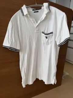 POLO RALPH LAUREN ホワイトポロシャツ XS