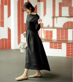 りょりょ様専用 [Secret Trophy] 異素材ワンピース