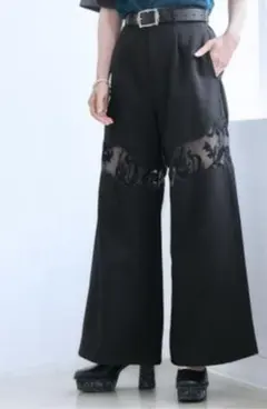 kashiko Layered Strap Pants Khaki 韓国 - メルカリ