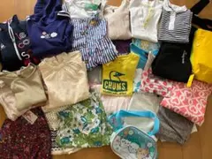 【エコメルカリ便限定】女の子子供服120-130センチ 30点セット（新品あり）