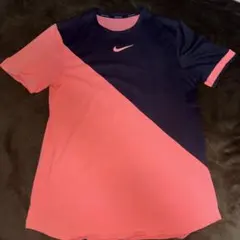 ナイキ テニスウェア DriFit キリオス着用