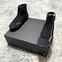 【良品】Y’s ワイズ 起毛コットン クロスステッチ BLACK 5のサムネイル