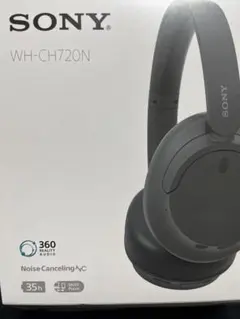 SONY WH-CH720N ワイヤレスヘッドホン ヘッドホンスタンド付き