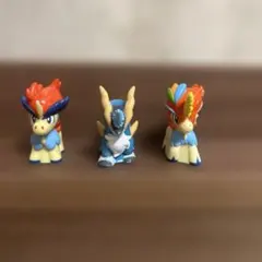 ポケモンキッズ 指人形 ケルディオ コバルオン 3体セット