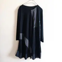 美品　ララ　ゆったりワンピース　チュニック　春夏秋　М〜L