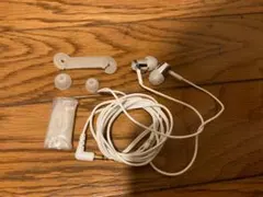 美品 SONY MDR-EX155 ホワイト 有線イヤホン