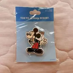 東京ディズニーリゾート バッジ クリップ付き ミッキー