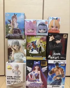 【最新】美少女系プライズフィギュア　まとめ売り　10点セット