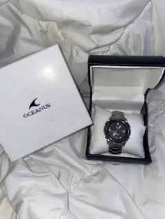 極美品 CASIO カシオ OCEANUS OCW-T100 ソーラー 腕時計 緑屋質屋】カシオ OCEANUS(オシアナス) OCW-T100TD-1AJF 電波