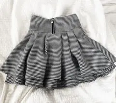 ディアマイラブミラー シルエットスカート