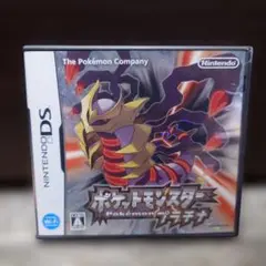 【DSソフト】ポケットモンスター プラチナ