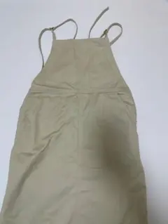 Bming ×UNIVERSAL OVERALL ベージュ サロペット Sサイズのサムネイル