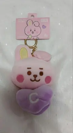 BT21 COOKY リール キーホルダー