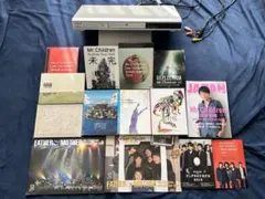 ミスチルライブDVDセット（DVDプレイヤー付）　バラ売り相当受付