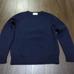 【再値下げ】Vincent et Mireille ネイビー ニットセーター