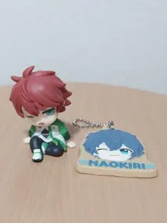 カラフルピーチ なおきり　クッキーチャームコット　肩ズンじゃぱぱ訳あり