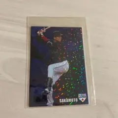 プロ野球　坂本勇人選手カード