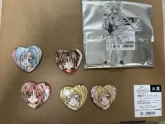 種村有菜30周年記念展 ホログラムキャラバッジコレクション タクト