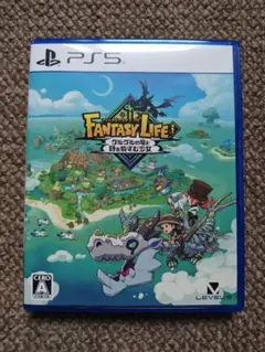 早期購入特典未使用PS5 プレイステーション5 ファンタジーライフi