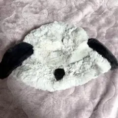 スヌーピー バケハ フリース帽子 ファンキャップ 被り物 ユニバ usj