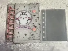 ちいかわ　シール帳　6穴A7サイズ　リフィル付