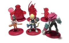 FF9 コカコーラ　フィギュア　6個セット