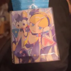 ポケモンカード デッキケース シロナ・カミツレ 未開封品 ポケモンカード デッキケース シロナ・カミツレ 未開封品