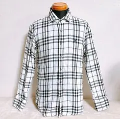 BURBERRY BLACKLABEL シャツ ワイシャツ チェック Sサイズ
