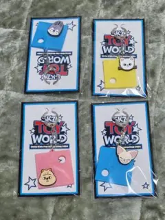 straykids TOYWORLD ペンミ fcくじ キーホルダー　セット