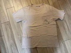 BAYFLOW ベージュ ポケット付き Tシャツ