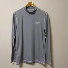 Callaway キャロウェイ ハイネックメンズ L モックネック ゴルフウエア