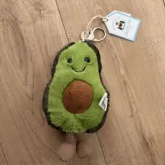 Jellycat ジェリーキャット アボカド ぬいぐるみ キーホルダー