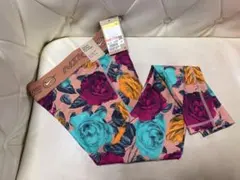 NIKE 花柄 ハイウエスト レギンス S