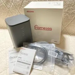 docomo home5G HR02 5Gホームルーター 約1年使用