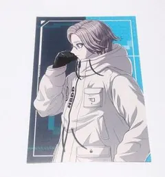 ハンドラ　蒼月衛人　特典カード HUNDRED LINE GiGO 特典 クリアカード 蒼月衛人 - メルカリ