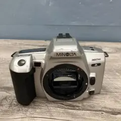 A棚 【希少】MINOLTA ミノルタ 360si フィルムカメラ 昭和レトロ