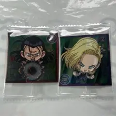 ドラゴンボール超17号 人造人間18号 超戦士シールウエハース超 激突の戦士たち