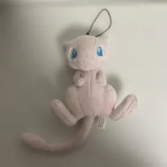 ミュウ ぬいぐるみ ストラップ付き