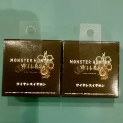 モンスターハンター　ワイヤレスイヤホン　 モンハン　プライズ　2個