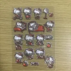 ドロップシール　海外製　ハローキティ