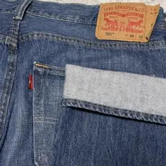 【希少サイズ】Levi’s リーバイス 501 メキシコ製 W36 濃紺