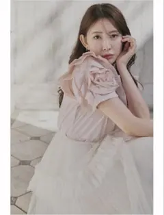 herlipto maison Vol.2 Rose Sleeve Topのサムネイル