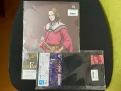 蒙恬 タオル&クリアファイル キングダム 一番くじ 秦国の未来 【未開封】