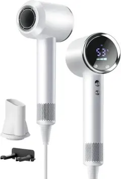 ドライヤー 大風量　1400W　高濃度マイナスイオン　40m/s風速　ヘアケア