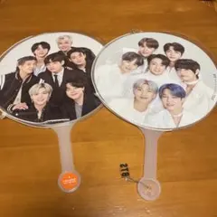 BTS うちわ 集合 2枚セット【公式・まとめ売り】