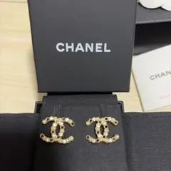CHANEL ココマーク パール ピアスのサムネイル