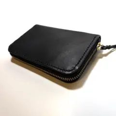 HERZ アラスカレザーブラック コンパクト財布 NSA-256 - メルカリ