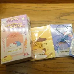 サンリオ 福福お守り風アクリルキーホルダー