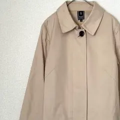 NORD SUD トレンチコート ステンカラー ベルト ポケット付き シンプル