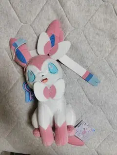 【バラ売り不可】もふぐっとぬいぐるみ ニンフィア　×7体 ポケットモンスター もふぐっとぬいぐるみ イーブイフレンズ
